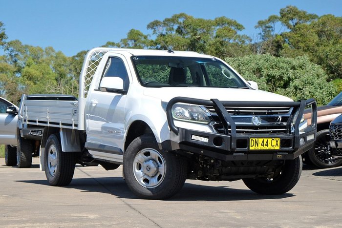 2016 Holden Colorado