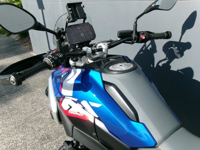 2024 BMW Motorrad 2024 Bmw 1300CC R 1300 GS Trophy X RACINGBLUE METALLIC