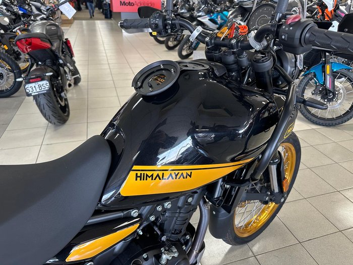 2024 Royal Enfield Himalayan 450 Himalayan Black