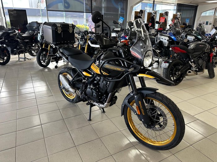 2024 Royal Enfield Himalayan 450 Himalayan Black