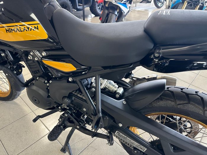 2024 Royal Enfield Himalayan 450 Himalayan Black