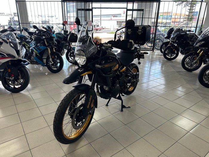 2024 Royal Enfield Himalayan 450 Himalayan Black