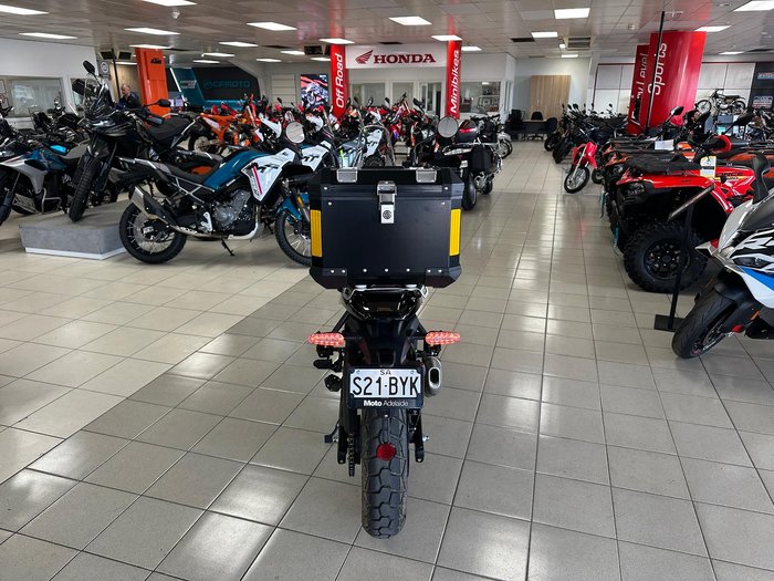 2024 Royal Enfield Himalayan 450 Himalayan Black
