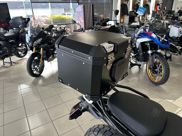2024 Royal Enfield Himalayan 450 Himalayan Black