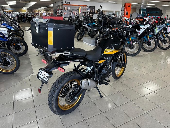 2024 Royal Enfield Himalayan 450 Himalayan Black