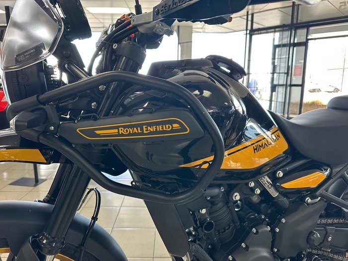 2024 Royal Enfield Himalayan 450 Himalayan Black