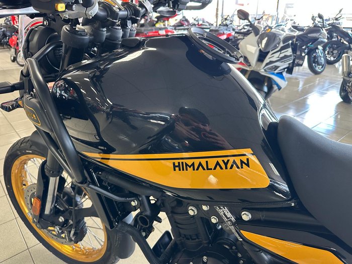 2024 Royal Enfield Himalayan 450 Himalayan Black