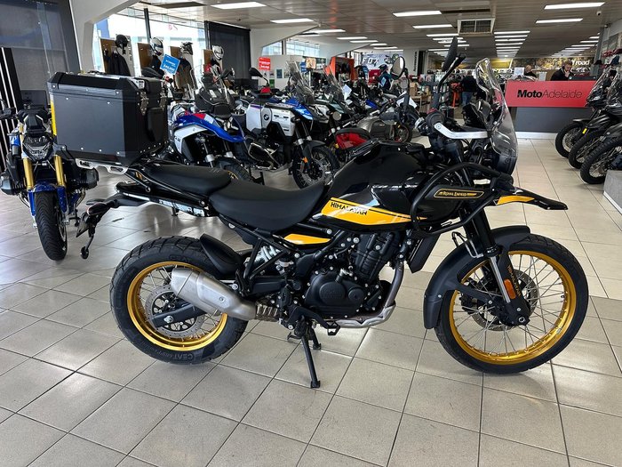 2024 Royal Enfield Himalayan 450 Himalayan Black