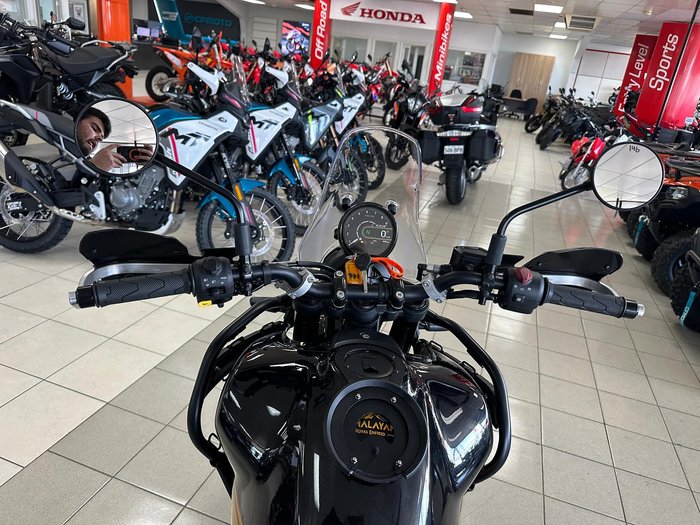 2024 Royal Enfield Himalayan 450 Himalayan Black