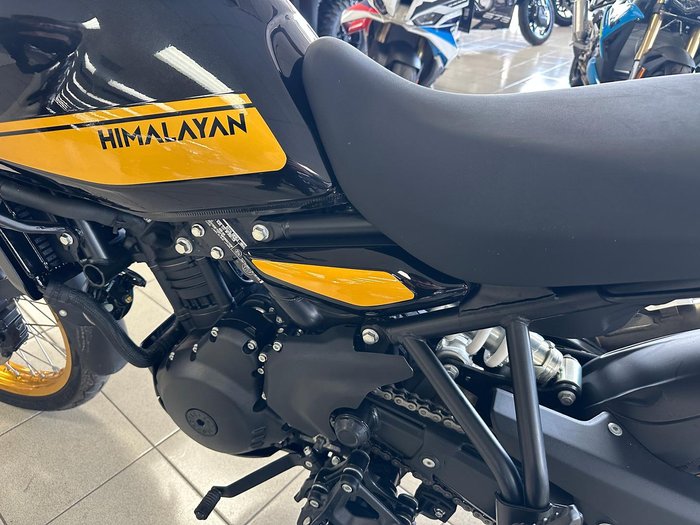2024 Royal Enfield Himalayan 450 Himalayan Black