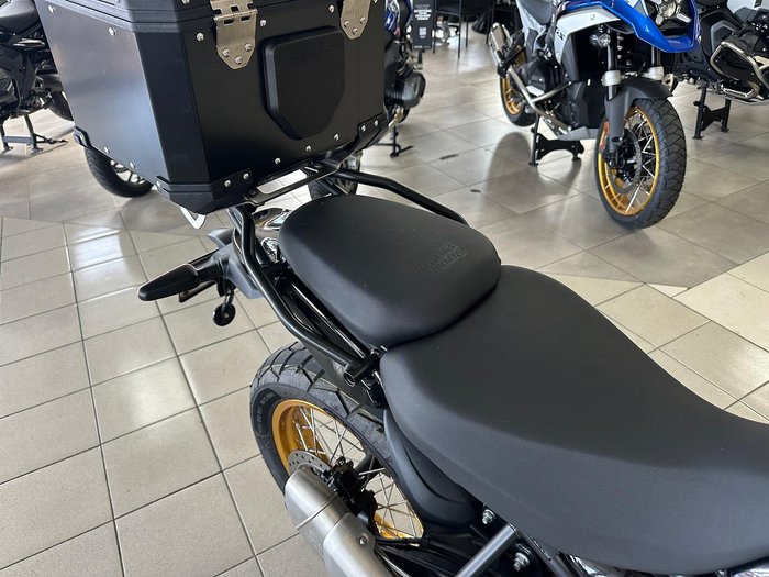 2024 Royal Enfield Himalayan 450 Himalayan Black
