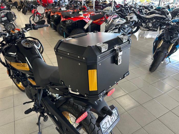 2024 Royal Enfield Himalayan 450 Himalayan Black