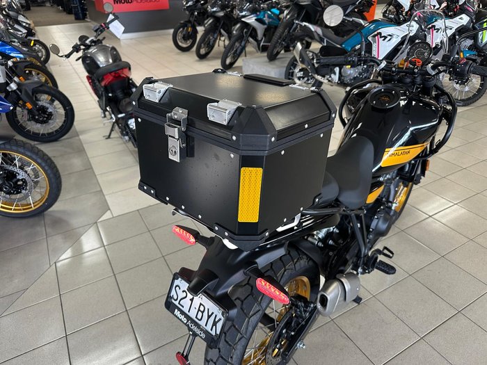 2024 Royal Enfield Himalayan 450 Himalayan Black