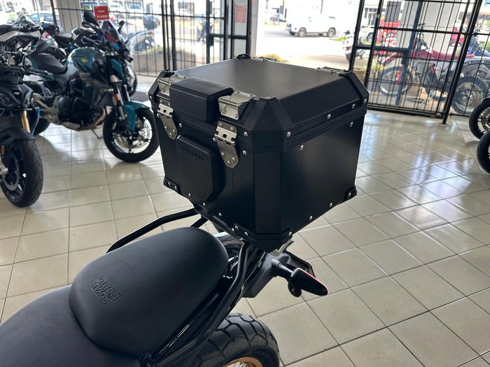 2024 Royal Enfield Himalayan 450 Himalayan Black