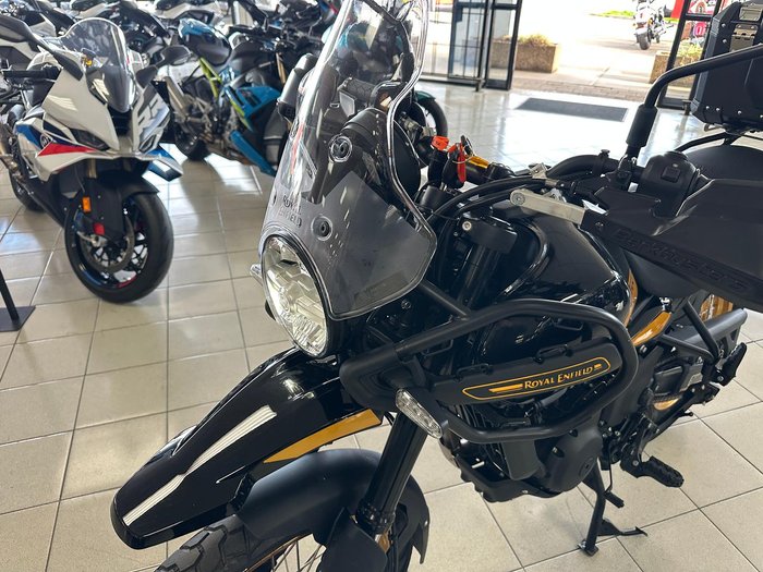 2024 Royal Enfield Himalayan 450 Himalayan Black