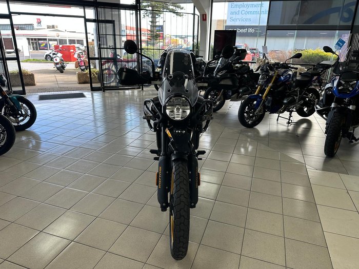 2024 Royal Enfield Himalayan 450 Himalayan Black