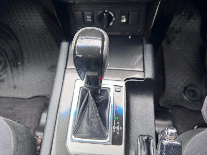 2014 Toyota Landcruiser Prado GXL KDJ150R MY14 4X4 Dual Range Glacier White