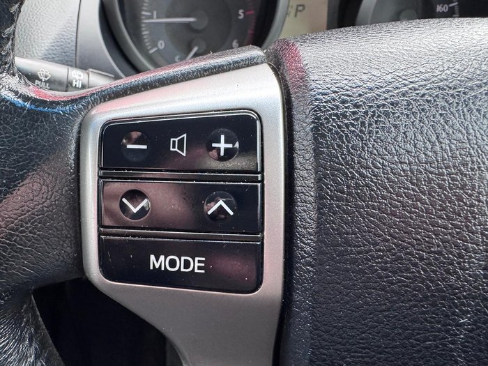 2014 Toyota Landcruiser Prado GXL KDJ150R MY14 4X4 Dual Range Glacier White