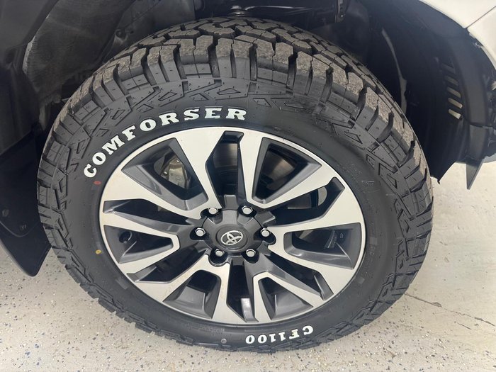 2023 Toyota Landcruiser Prado VX GDJ150R 4X4 Dual Range Crystal Pearl