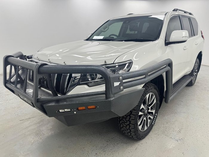 2023 Toyota Landcruiser Prado VX GDJ150R 4X4 Dual Range Crystal Pearl