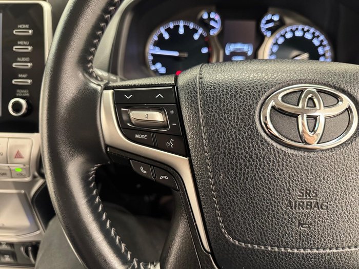 2023 Toyota Landcruiser Prado VX GDJ150R 4X4 Dual Range Crystal Pearl
