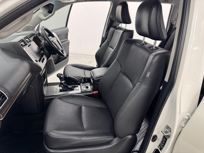 2023 Toyota Landcruiser Prado VX GDJ150R 4X4 Dual Range Crystal Pearl