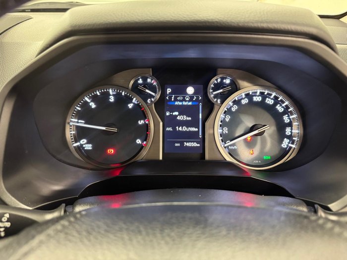 2023 Toyota Landcruiser Prado VX GDJ150R 4X4 Dual Range Crystal Pearl