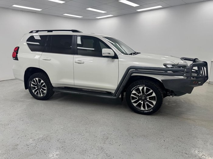 2023 Toyota Landcruiser Prado VX GDJ150R 4X4 Dual Range Crystal Pearl