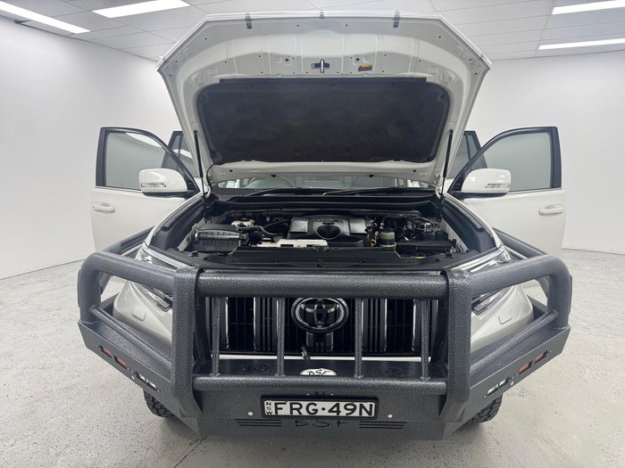 2023 Toyota Landcruiser Prado VX GDJ150R 4X4 Dual Range Crystal Pearl