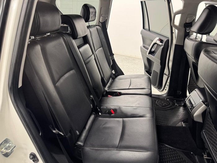 2023 Toyota Landcruiser Prado VX GDJ150R 4X4 Dual Range Crystal Pearl