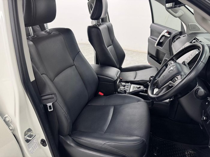 2023 Toyota Landcruiser Prado VX GDJ150R 4X4 Dual Range Crystal Pearl