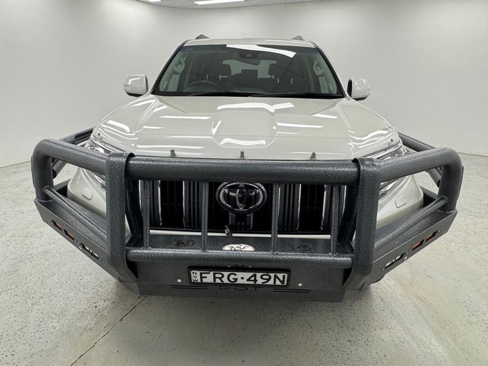 2023 Toyota Landcruiser Prado VX GDJ150R 4X4 Dual Range Crystal Pearl