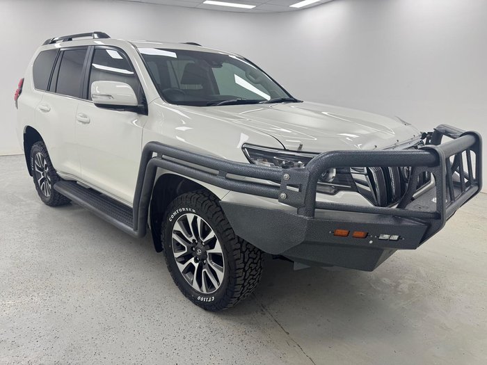 2023 Toyota Landcruiser Prado VX GDJ150R 4X4 Dual Range Crystal Pearl