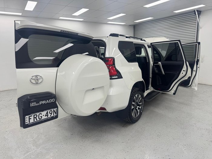 2023 Toyota Landcruiser Prado VX GDJ150R 4X4 Dual Range Crystal Pearl