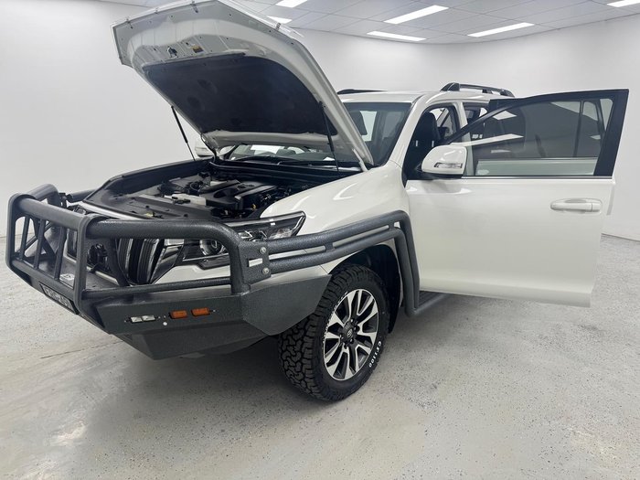 2023 Toyota Landcruiser Prado VX GDJ150R 4X4 Dual Range Crystal Pearl