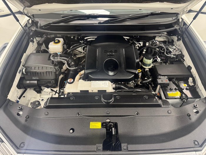 2023 Toyota Landcruiser Prado VX GDJ150R 4X4 Dual Range Crystal Pearl