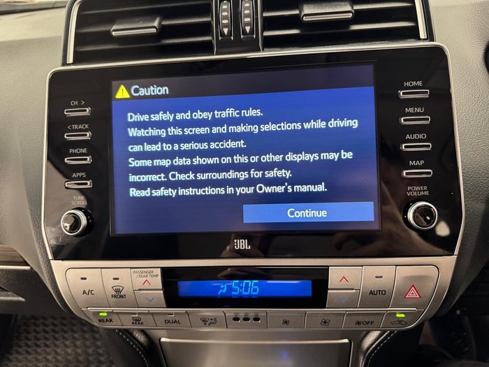 2023 Toyota Landcruiser Prado VX GDJ150R 4X4 Dual Range Crystal Pearl