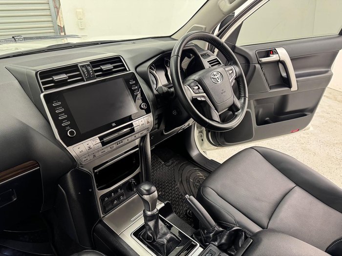 2023 Toyota Landcruiser Prado VX GDJ150R 4X4 Dual Range Crystal Pearl