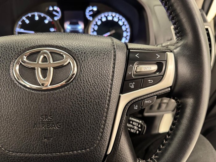 2023 Toyota Landcruiser Prado VX GDJ150R 4X4 Dual Range Crystal Pearl