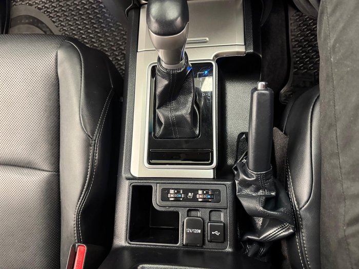 2023 Toyota Landcruiser Prado VX GDJ150R 4X4 Dual Range Crystal Pearl