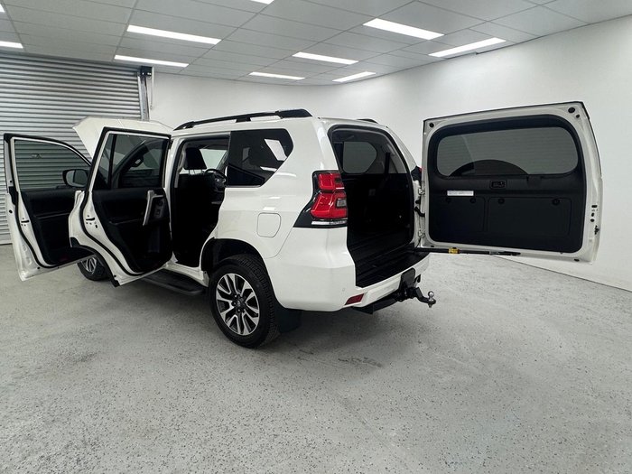 2023 Toyota Landcruiser Prado VX GDJ150R 4X4 Dual Range Crystal Pearl