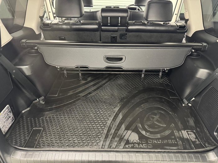2023 Toyota Landcruiser Prado VX GDJ150R 4X4 Dual Range Crystal Pearl