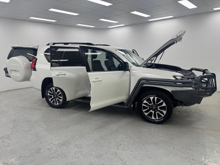 2023 Toyota Landcruiser Prado VX GDJ150R 4X4 Dual Range Crystal Pearl