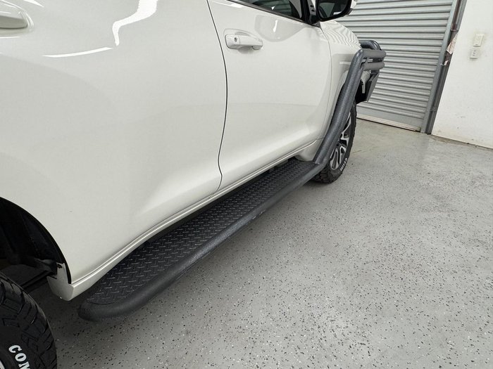 2023 Toyota Landcruiser Prado VX GDJ150R 4X4 Dual Range Crystal Pearl