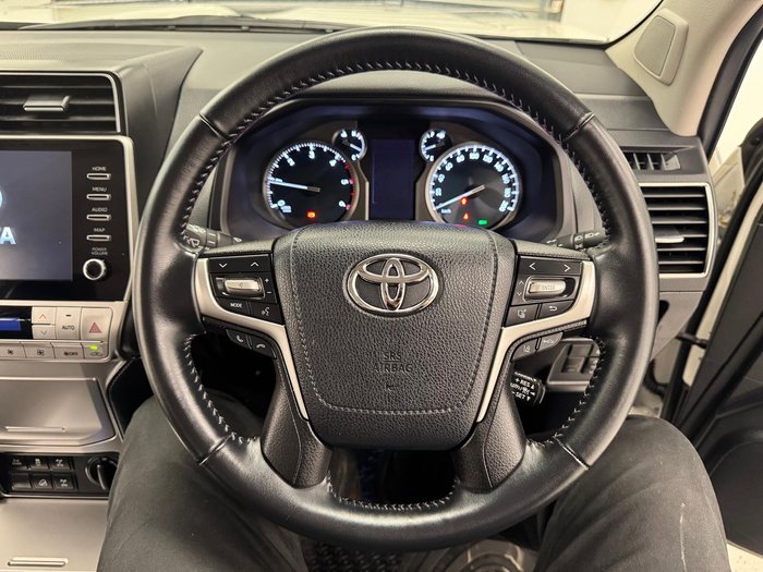 2023 Toyota Landcruiser Prado VX GDJ150R 4X4 Dual Range Crystal Pearl
