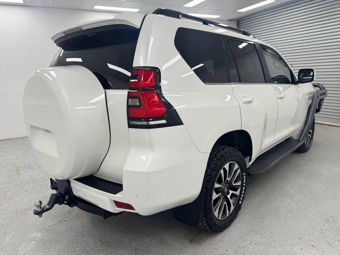 2023 Toyota Landcruiser Prado VX GDJ150R 4X4 Dual Range Crystal Pearl