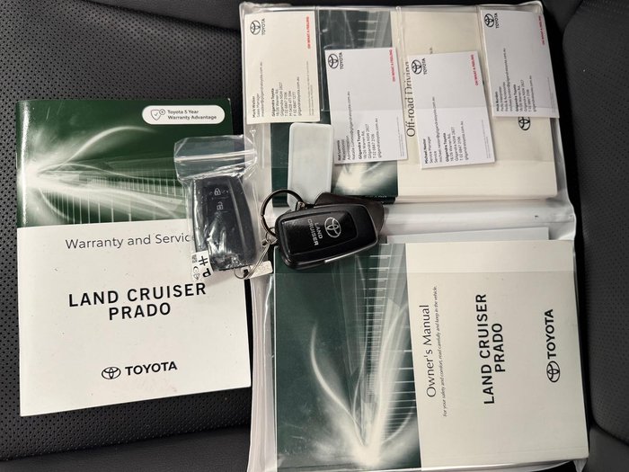 2023 Toyota Landcruiser Prado VX GDJ150R 4X4 Dual Range Crystal Pearl