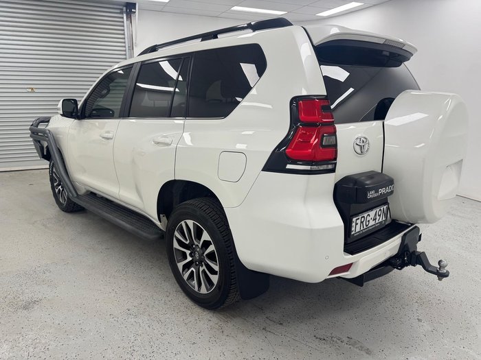 2023 Toyota Landcruiser Prado VX GDJ150R 4X4 Dual Range Crystal Pearl