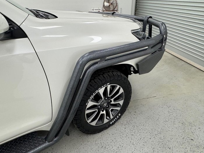 2023 Toyota Landcruiser Prado VX GDJ150R 4X4 Dual Range Crystal Pearl