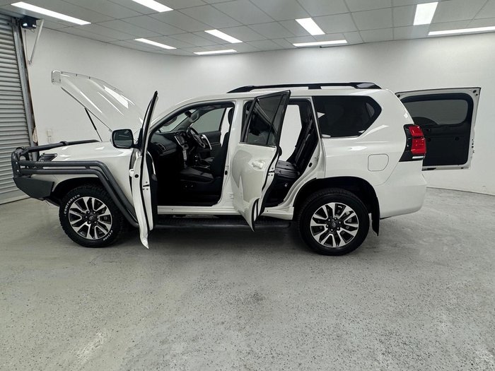 2023 Toyota Landcruiser Prado VX GDJ150R 4X4 Dual Range Crystal Pearl